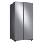 SAMSUNG RS28A500ASR 28 Cu. Ft. Stal nierdzewna Inteligentna lodówka typu side-by-side