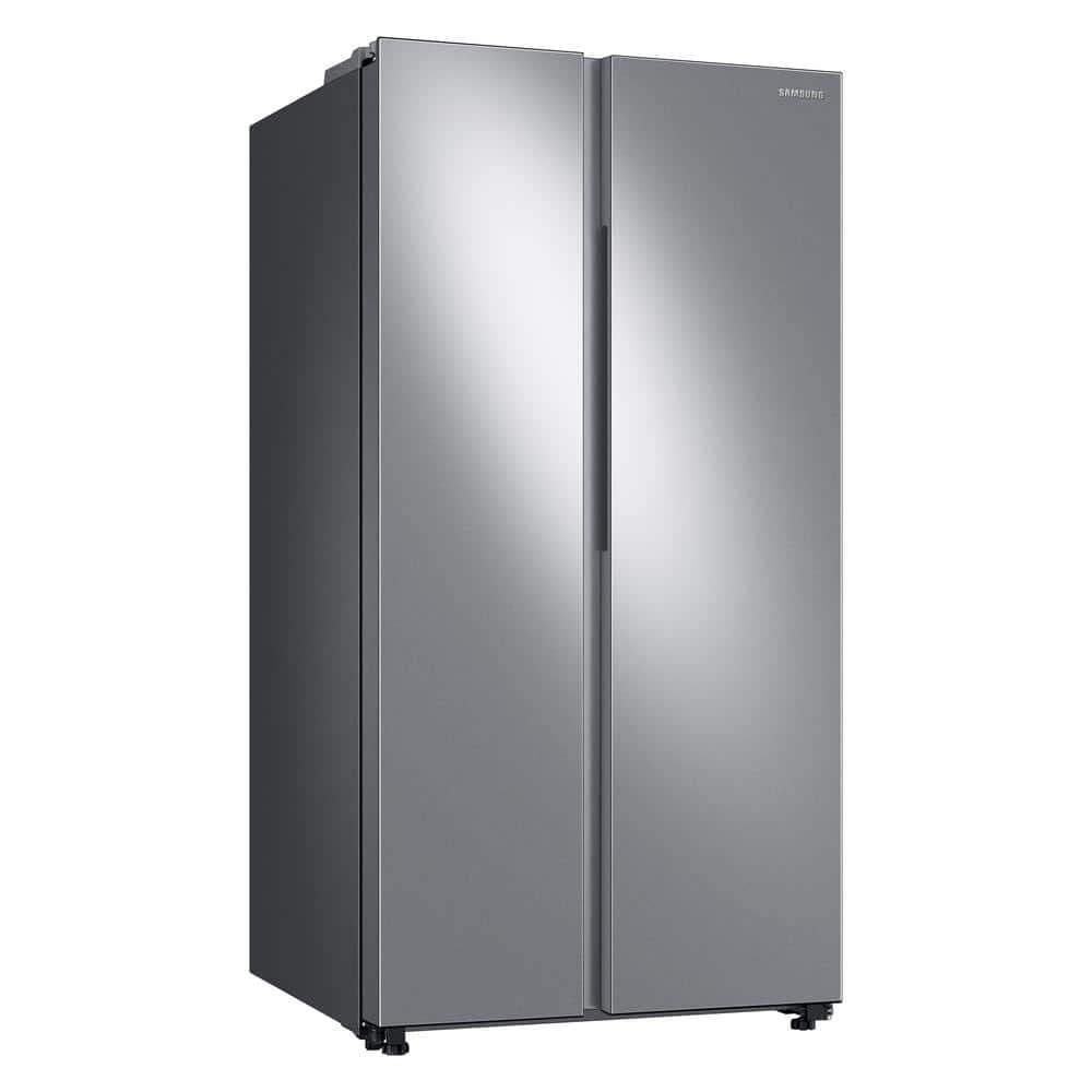 SAMSUNG RS28A500ASR 28 Cu. Ft. Stainless Steel Side-by-Side Smart Refrigerator