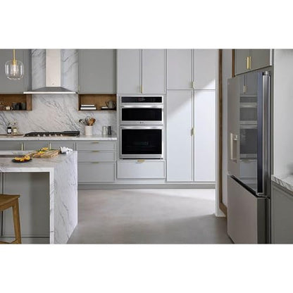 LG WCEP6423F 30 Inch Smart 6.4 cu. ft. Total Capacity Electric Combination Double Wall Oven with Wi-Fi