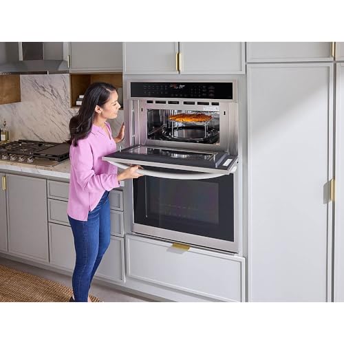 LG WCEP6423F 30 Inch Smart 6.4 cu. ft. Total Capacity Electric Combination Double Wall Oven with Wi-Fi