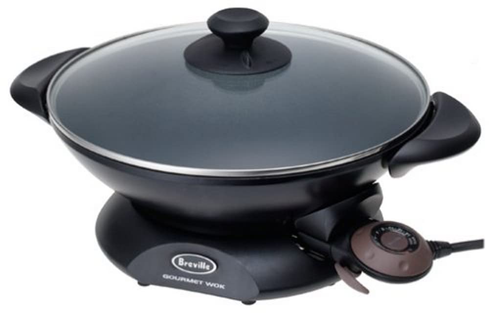 Електрична вок-скат для гурманів Breville EW30XL