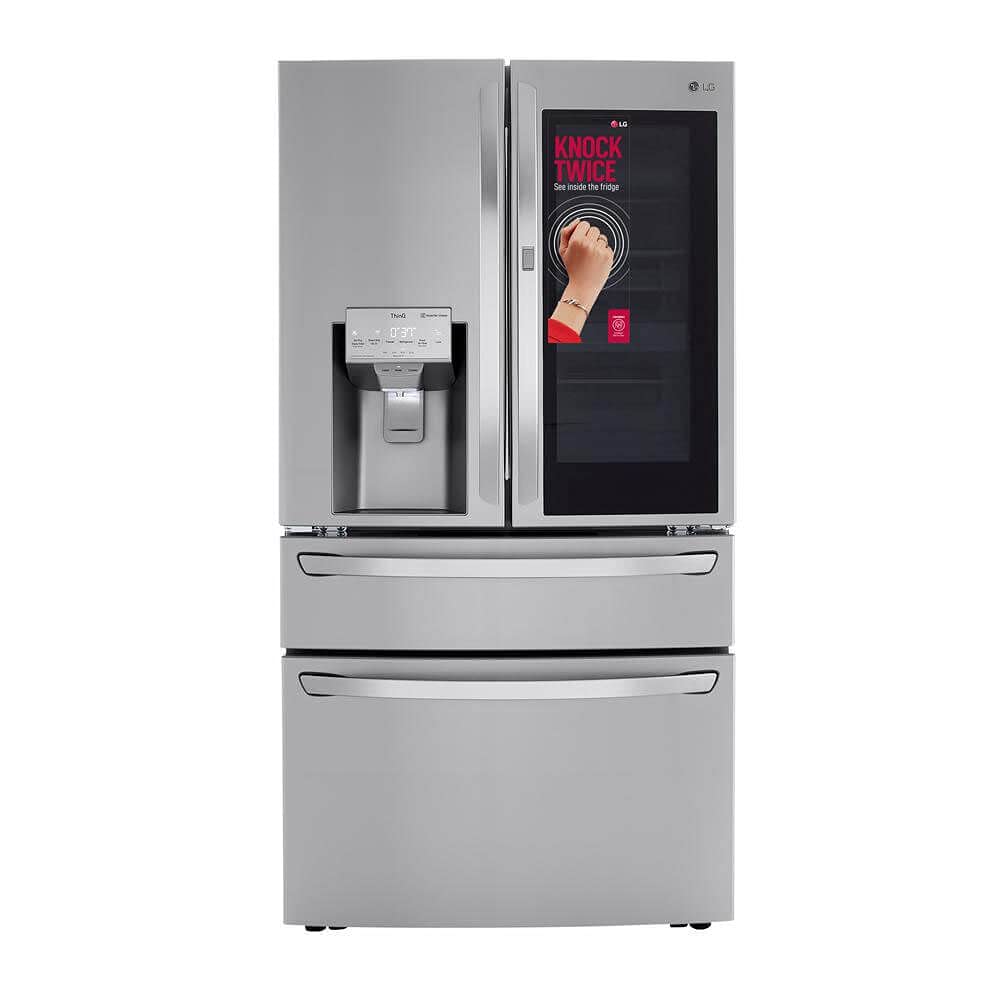 LG LRMVS3006S / LRMVS3006S / LRMVS3006S Розумний холодильник Door-in-Door об'ємом 29,5 куб. футів з льодогенератором Craft Ice Maker