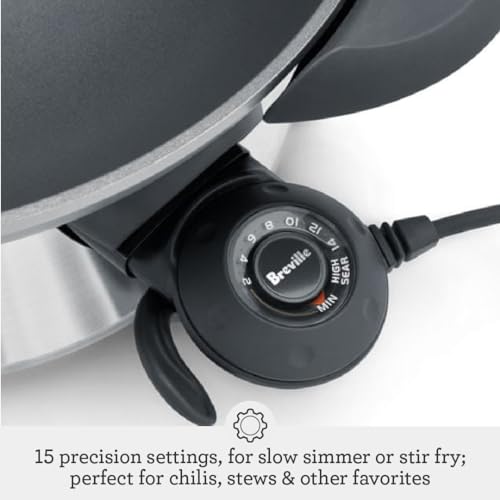 Breville the Hot Electric Wok, One Size, Grey