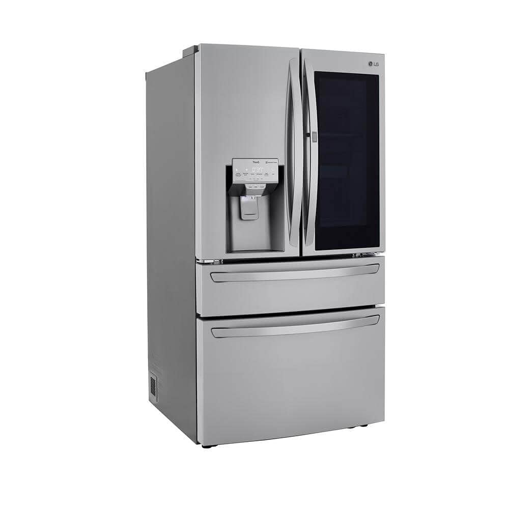 LG LRMVS3006S / LRMVS3006S / LRMVS3006S Розумний холодильник Door-in-Door об'ємом 29,5 куб. футів з льодогенератором Craft Ice Maker