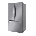 LG LRFLC2706S 27 Cu. Ft. French Door Smart Lodówka w stali nierdzewnej