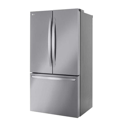 LG LRFLC2706S 27 Cu. Ft. French Door Smart Refrigerator in Stainless Steel