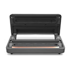 Zgrzewarka próżniowa Anova Culinary Precision Vacuum Sealer Pro, zawiera 1 rolkę worka, do gotowania metodą sous vide i przechowywania żywności, czarna, średnia