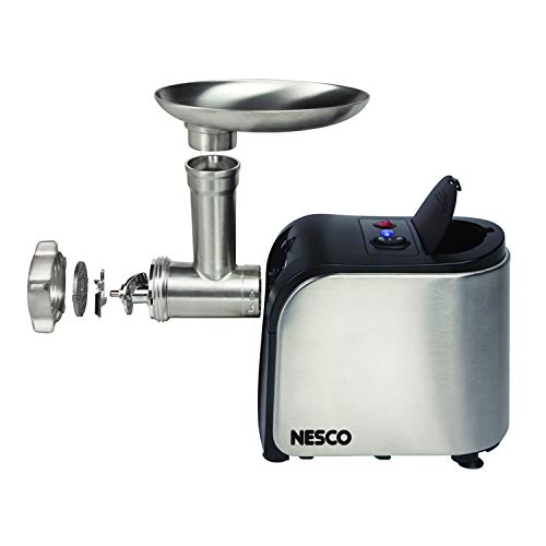 Nesco Food Grinder, Stainless Steel, 500 watts