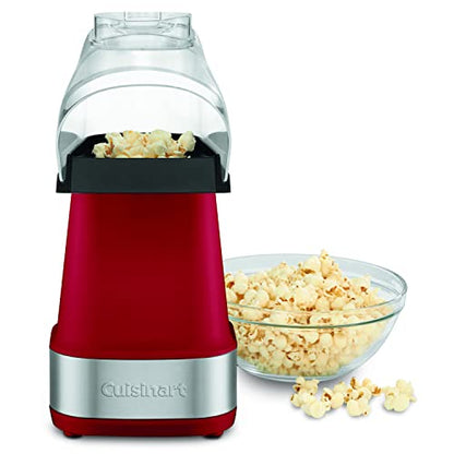 Cuisinart EasyPop Hot Air Popcorn Maker (Red)