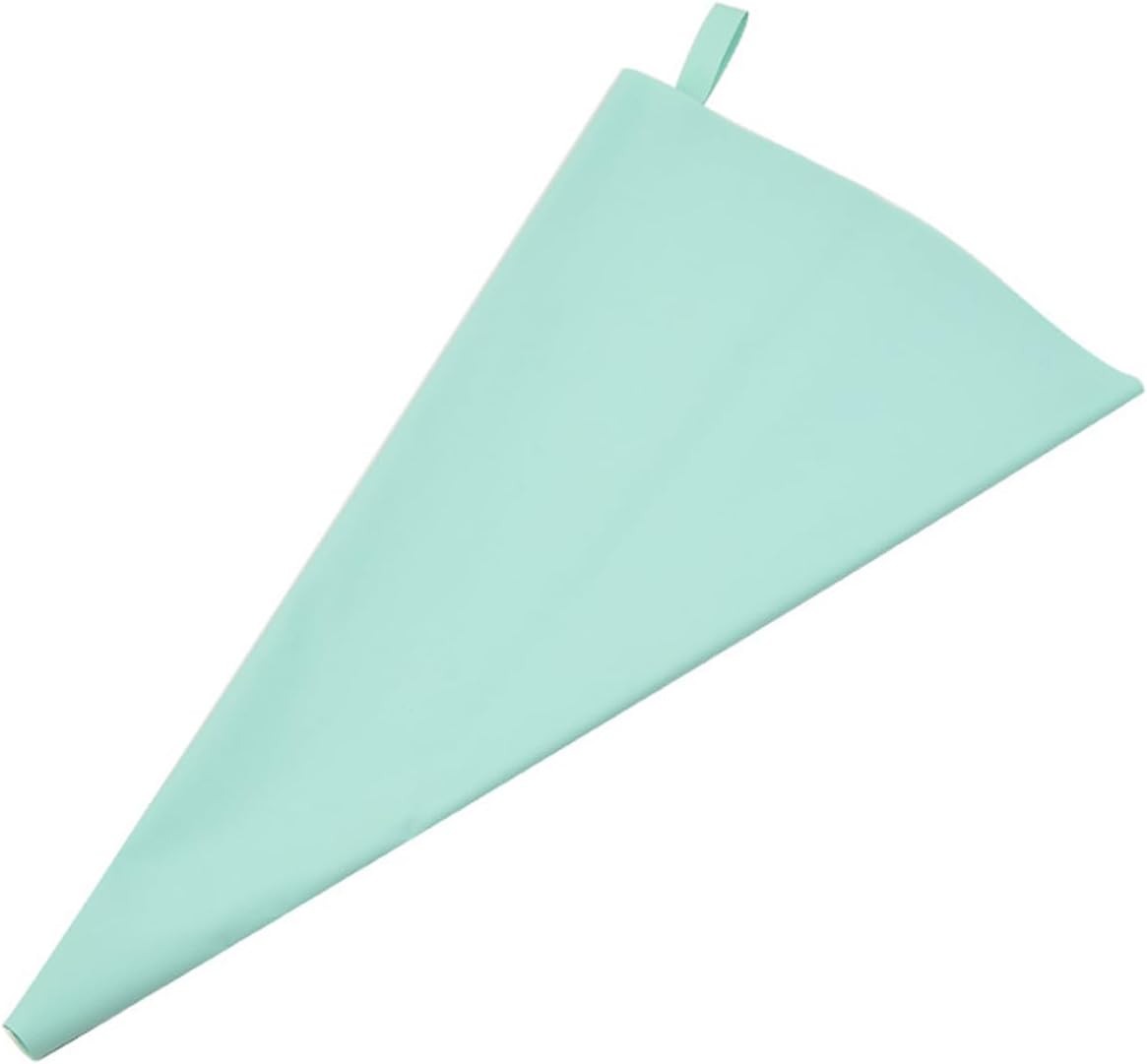 Silicone Pastry Bags, 5 Sizes Reusable Icing Piping Bags Baking Cookie Cake Decorating Bags (10"+12"+14"+16"+18"), 5 PCS Icing Cream Frosting Bags,DIY Kitchen Tool,Green
