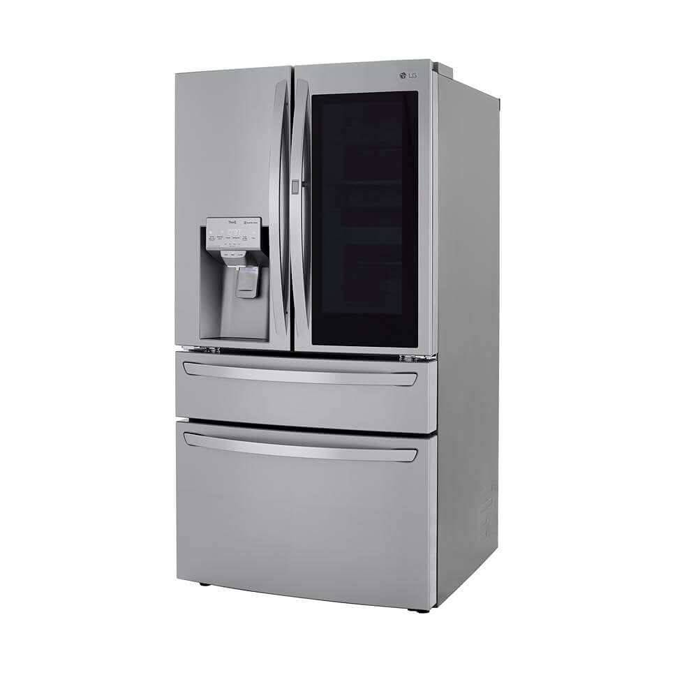 LG LRMVS3006S / LRMVS3006S / LRMVS3006S Розумний холодильник Door-in-Door об'ємом 29,5 куб. футів з льодогенератором Craft Ice Maker