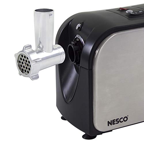 Nesco Food Grinder, Stainless Steel, 500 watts