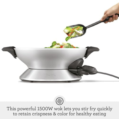 Breville the Hot Electric Wok, One Size, Grey