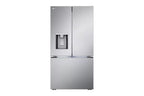 LG LRYXC2606S 25,5 Cu. Ft. Stal nierdzewna Drzwi francuskie Głębokość blatu Lodówka inteligentna