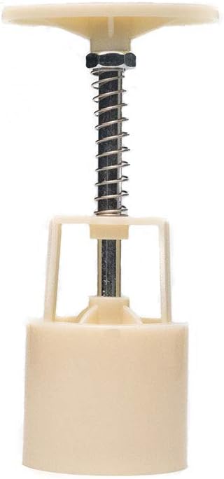 Cookie Press Mid-Autumn Festival Hand-Pressure Moon Cake Mould with 6 Pcs Mode Pattern for 1 Sets - 50g Cookie Stamp Mooncake Mold Set - Cookie Stamps DIY Decoration Press Cake Cutter