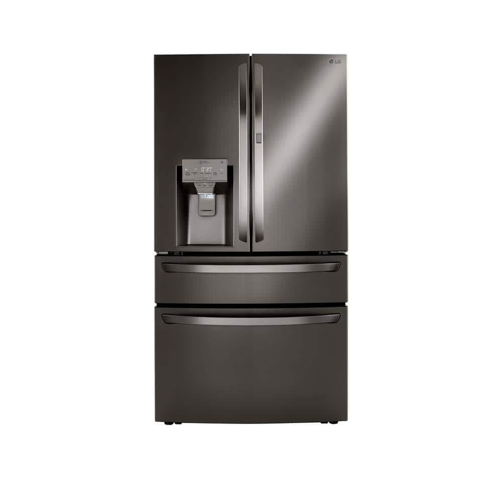 LG LRMDS3006D / LRMDS3006D / LRMDS3006D Розумний холодильник об'ємом 30 куб. футів з Wi-Fi та льодогенератором Craft Ice Maker.