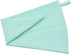 Silicone Pastry Bags, 5 Sizes Reusable Icing Piping Bags Baking Cookie Cake Decorating Bags (10"+12"+14"+16"+18"), 5 PCS Icing Cream Frosting Bags,DIY Kitchen Tool,Green