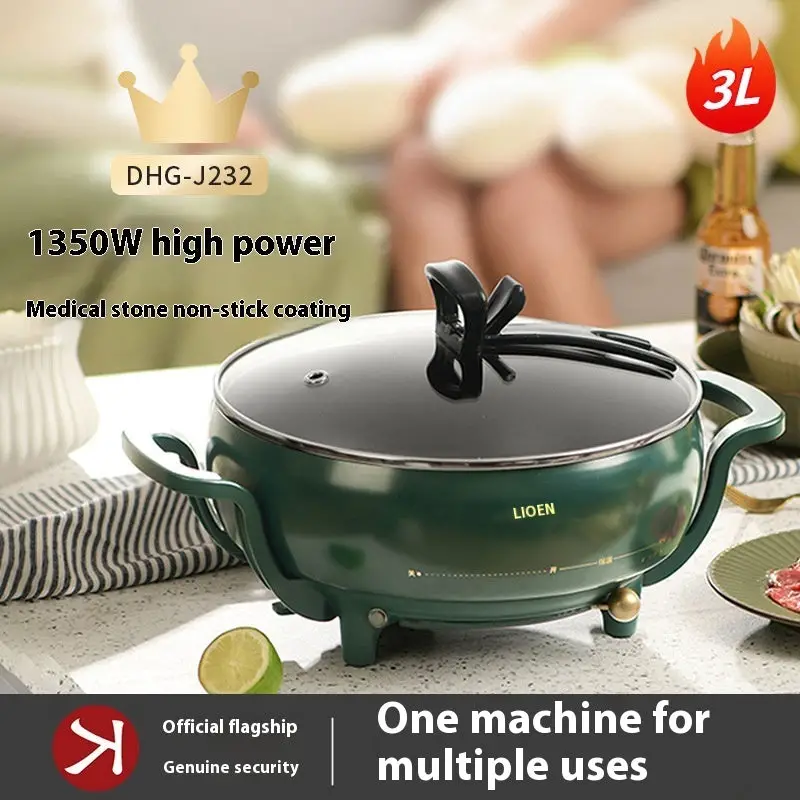 Electric Hot Pot With Multiple Functions And Uses