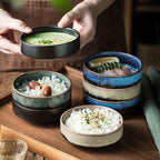 45-inch Rice Bowl Round Japanese Style Japanese Style Ramen Bowl Soup Bowl - Walfos® Kitchenware