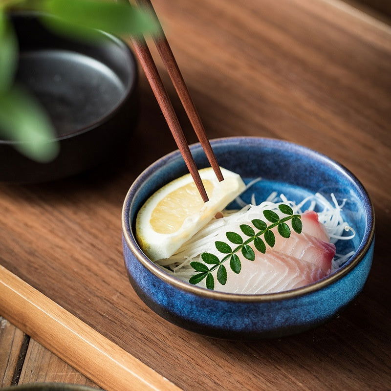 45-inch Rice Bowl Round Japanese Style Japanese Style Ramen Bowl Soup Bowl - Walfos® Kitchenware
