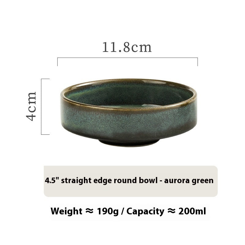 45-inch Rice Bowl Round Japanese Style Japanese Style Ramen Bowl Soup Bowl - Walfos® Kitchenware