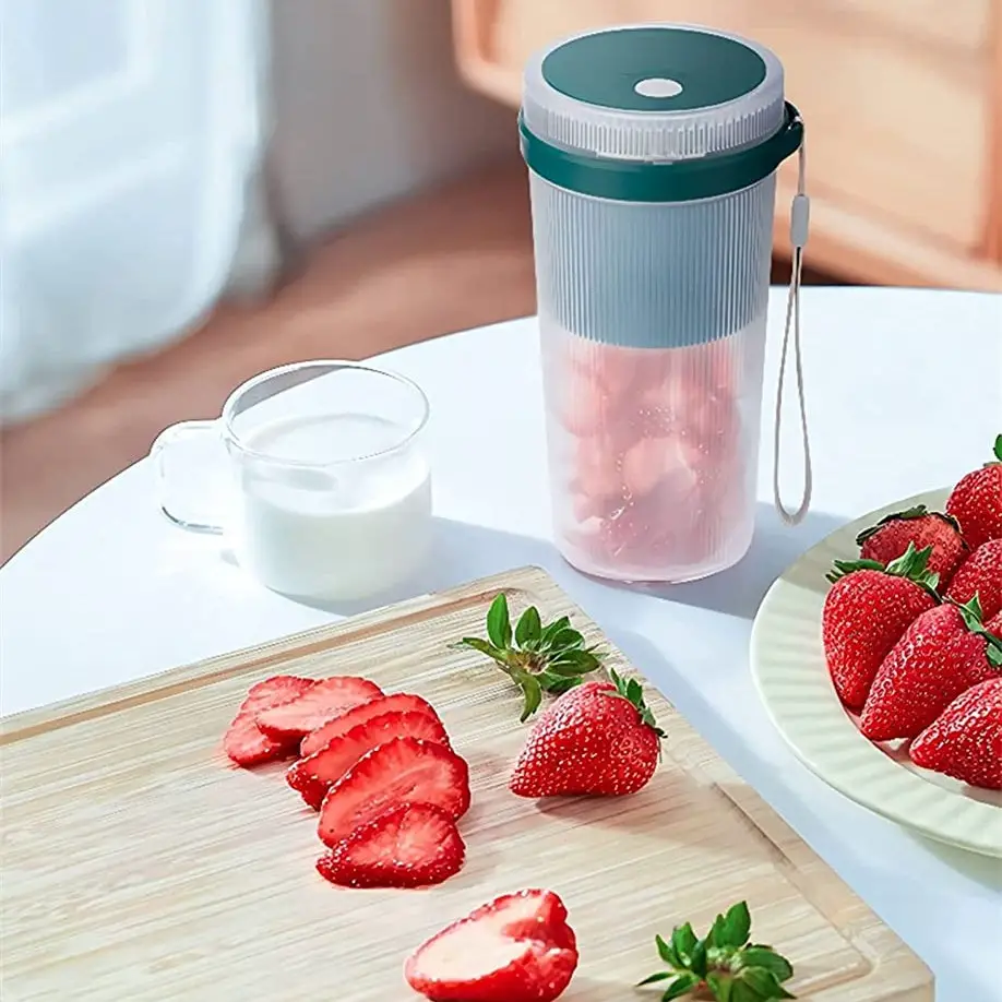 Multi-Function Portable Blender Electric Juicer Cup Sports Bottle Fruit Blender USB Rechargeable Smoothie Blender Fruits Juicer Extractor