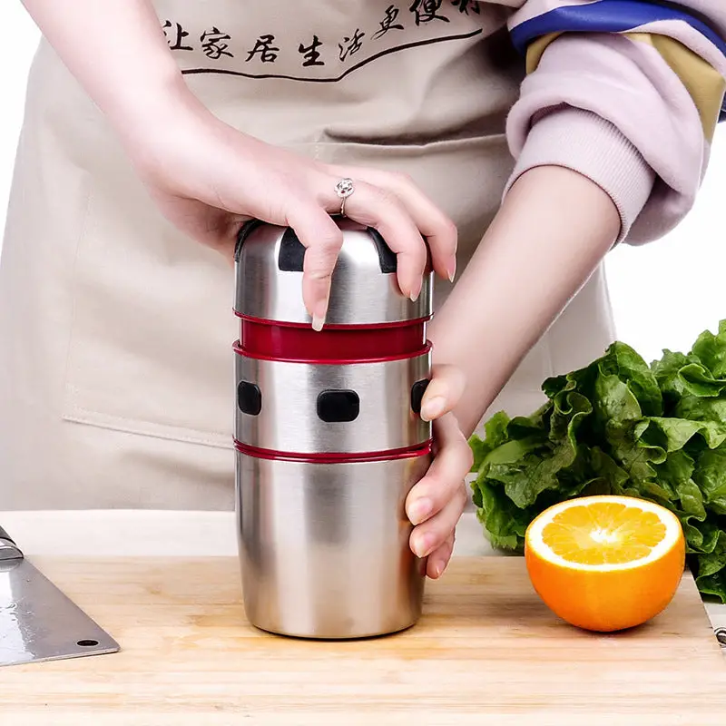 Ręczna sokowirówka domowa Mini blender cytryna