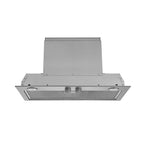 Broan- NuTone PM400SS Custom Cabinet Wbudowany 3-biegowy Power Pack Insert z oświetleniem LED i wentylatorem o maksymalnej mocy 450 CFM, 21 cali, stal nierdzewna