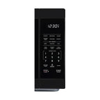 SHARP SMC1161KB Oven with Removable 12.4" Carousel Turntable, Cubic Feet, 1000 Watt Countertop Microwave, 1.1 CuFt, Black