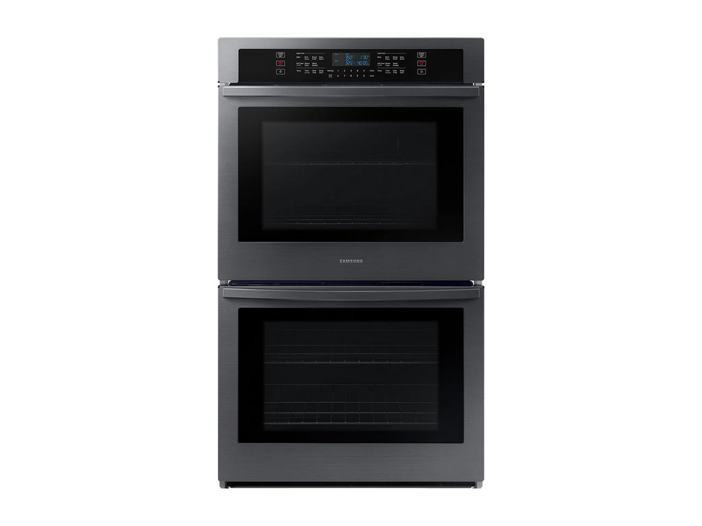 Piekarnik ścienny SAMSUNG 30" Smart Double Wall Oven, stal nierdzewna czarna, NV51T5511DG/AA
