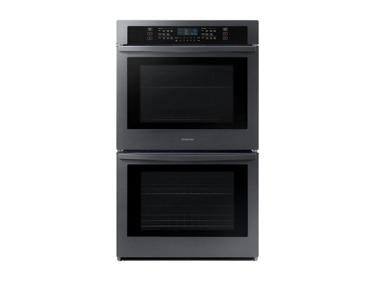 Piekarnik ścienny SAMSUNG 30" Smart Double Wall Oven, stal nierdzewna czarna, NV51T5511DG/AA