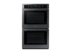 Piekarnik ścienny SAMSUNG 30" Smart Double Wall Oven, stal nierdzewna czarna, NV51T5511DG/AA