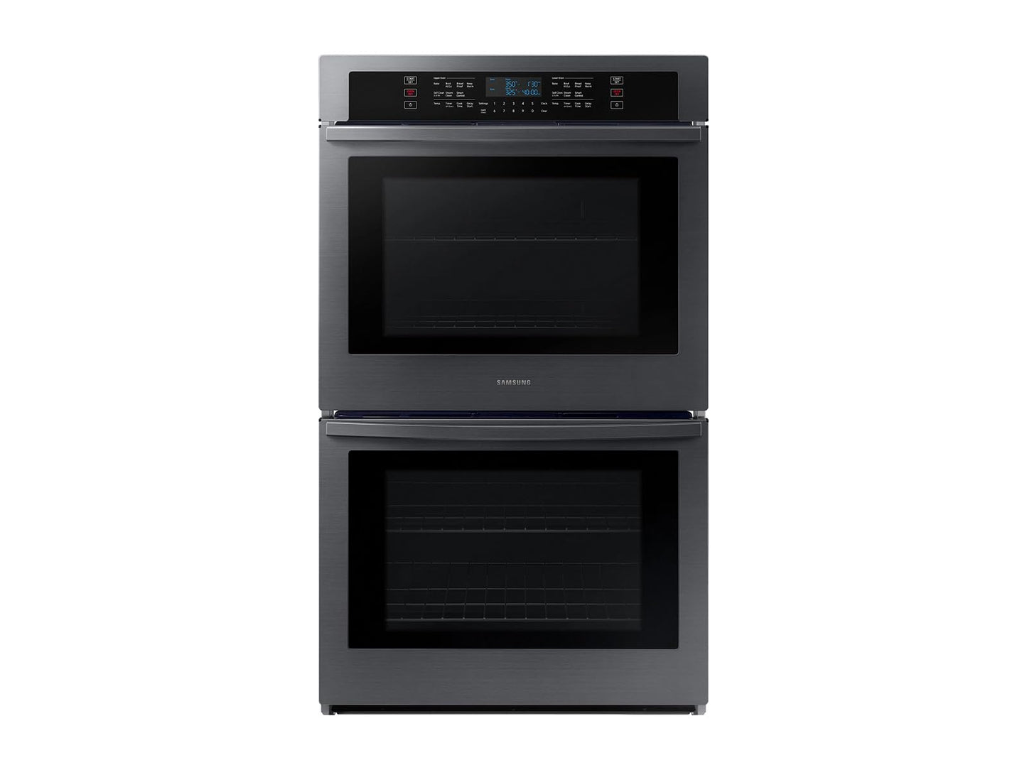 SAMSUNG 30" Smart Double Wall Oven, Black Stainless Steel, NV51T5511DG/AA