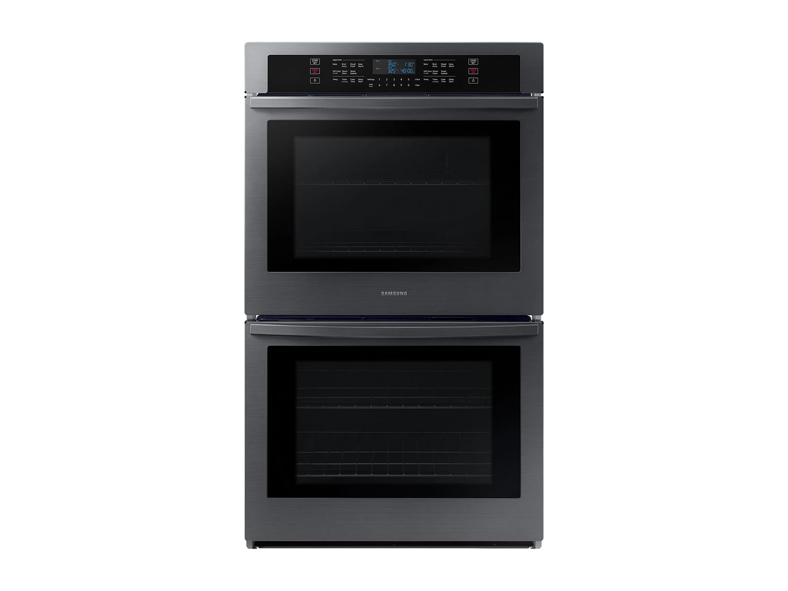 Piekarnik ścienny SAMSUNG 30" Smart Double Wall Oven, stal nierdzewna czarna, NV51T5511DG/AA
