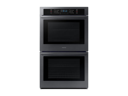 SAMSUNG 30" Smart Double Wall Oven, Black Stainless Steel, NV51T5511DG/AA