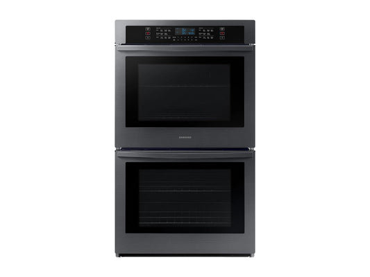 SAMSUNG 30" Smart Double Wall Oven, Black Stainless Steel, NV51T5511DG/AA