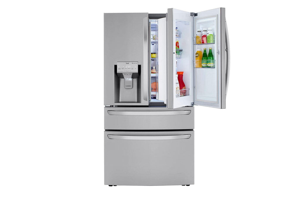Розумний холодильник об'ємом 30 кубічних футів з підтримкою Wi-Fi та льодогенератором Craft Ice™