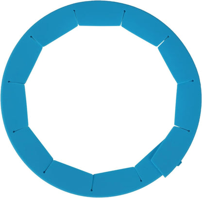 SUUCARER Adjustable Pie Crust Shield Silicone Pie Protector, Pie Ring Crust Bake Protector Pie Cover，Pie Accessories Kitchen Gadget for Baking Pizza Pie Tools, Fits 8 to 10.5 Inch Pie Pans, 2 PCS