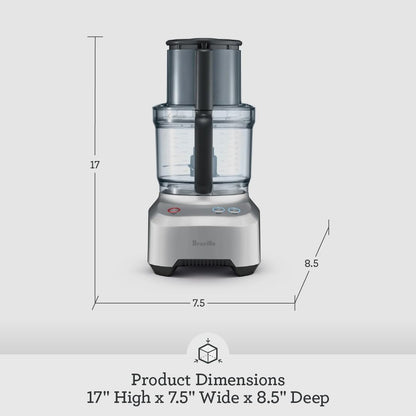 Breville Sous Chef 12 Cup Food Processor, One Size, Silver