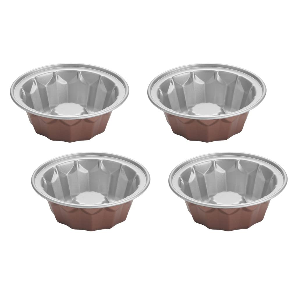 Cuisinart CMBM-4LP Mini Loaf Pan 4 Count (Pack of 1)
