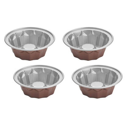Cuisinart CMBM-4LP Mini Loaf Pan 4 Count (Pack of 1)