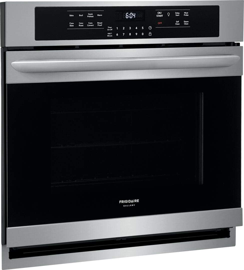 Frigidaire FGEW3066UF Gallery Series 30 Inch 5.1 cu. ft. Total Capacity Electric Single Wall Oven in Stainless Steel