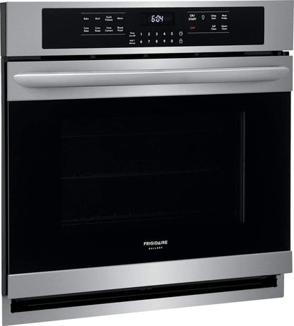 Frigidaire FGEW3066UF Gallery Series 30 Inch 5.1 cu. ft. Total Capacity Electric Single Wall Oven in Stainless Steel