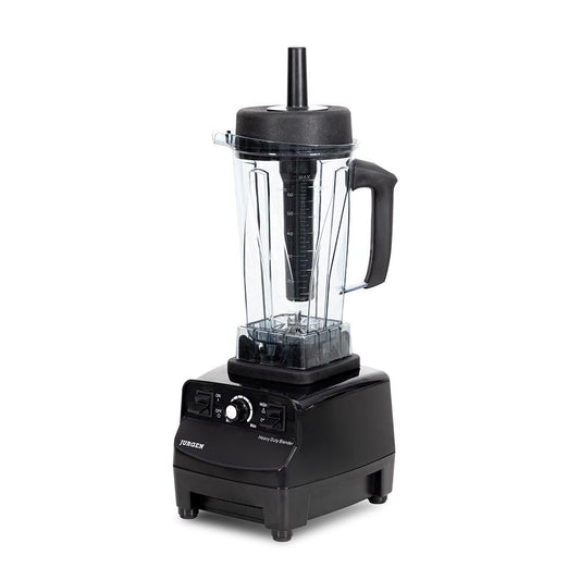 JURGEN BM-2000 Heavy Duty Commercial Blender with 68 Oz BPA-Free Jar, Variable Speed Control, Stainless Steel Blades for Smoothies, Juices, Soups, Ice Crushing