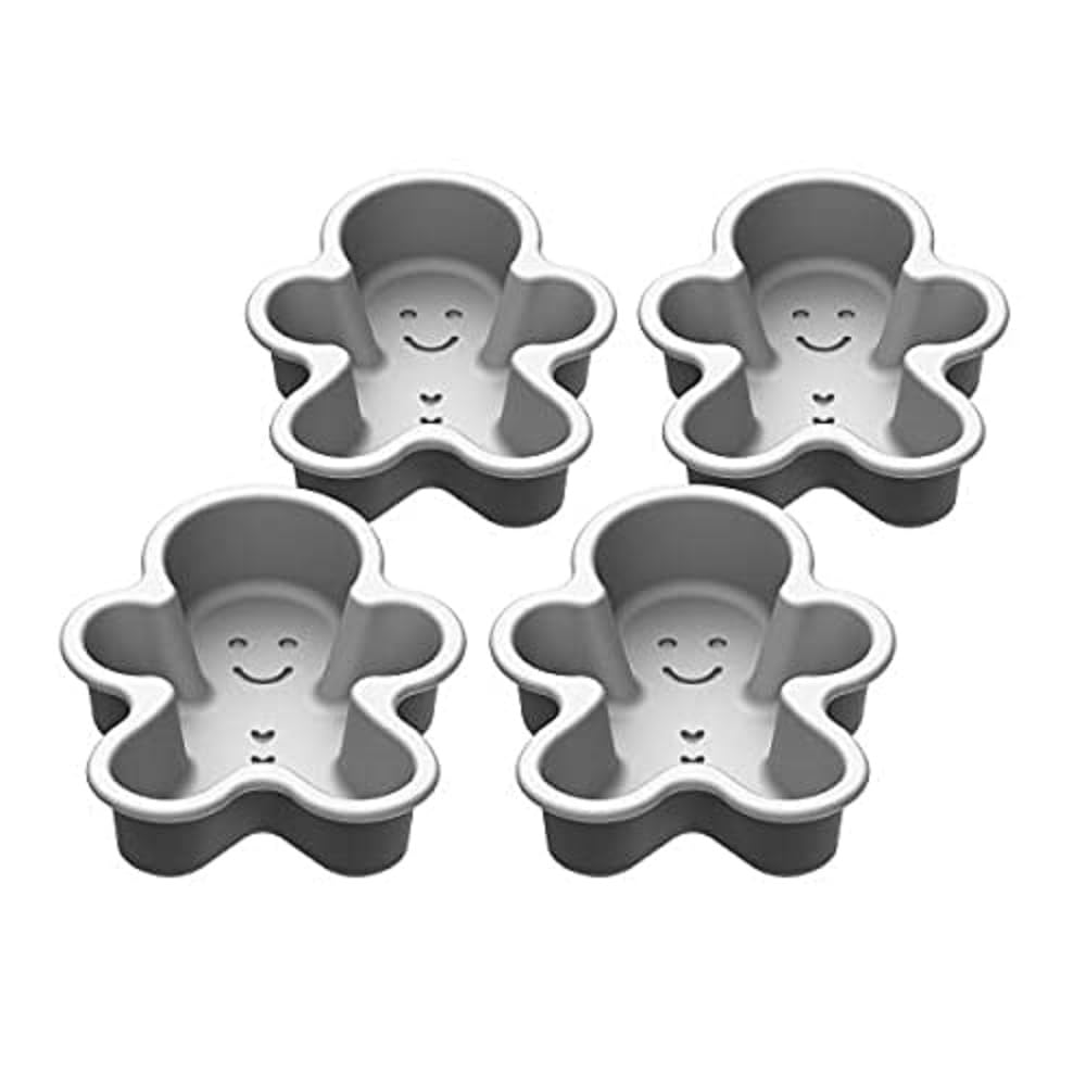Cuisinart CMBM-4LP Mini Loaf Pan 4 Count (Pack of 1)