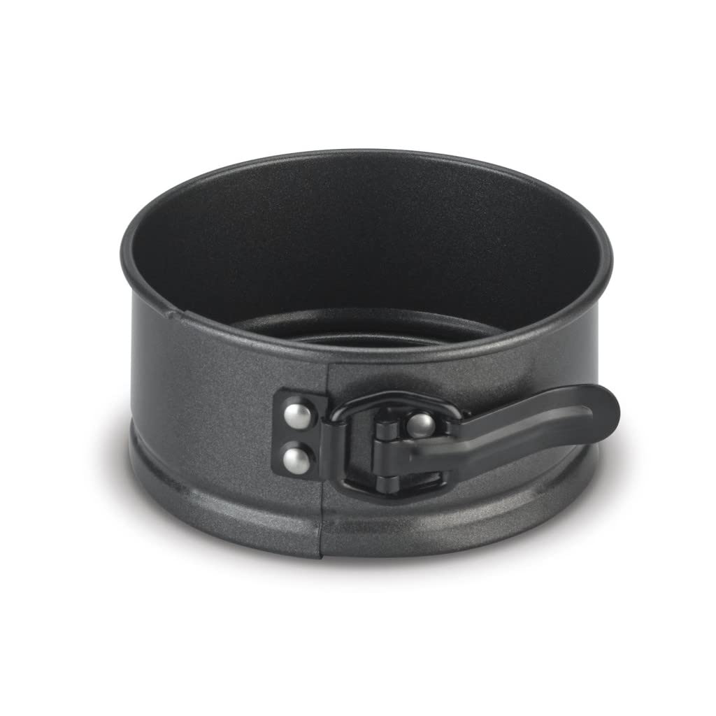 Cuisinart CMBM-4LP Mini Loaf Pan 4 Count (Pack of 1)