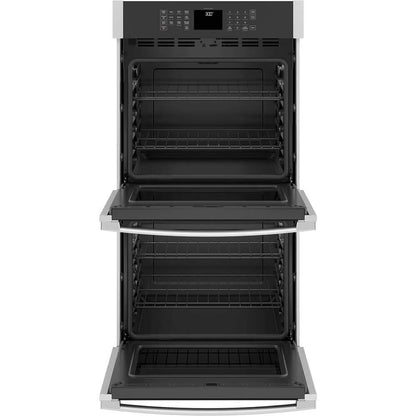 GE JKD3000SNSS 27 Inch Electric Double Wall Oven in Stainless Steel