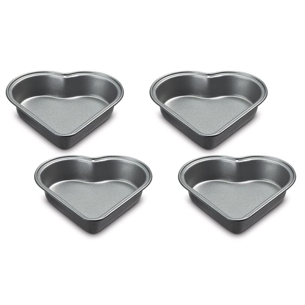 Cuisinart CMBM-4LP Mini Loaf Pan 4 Count (Pack of 1)