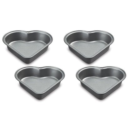 Cuisinart CMBM-4LP Mini Loaf Pan 4 Count (Pack of 1)
