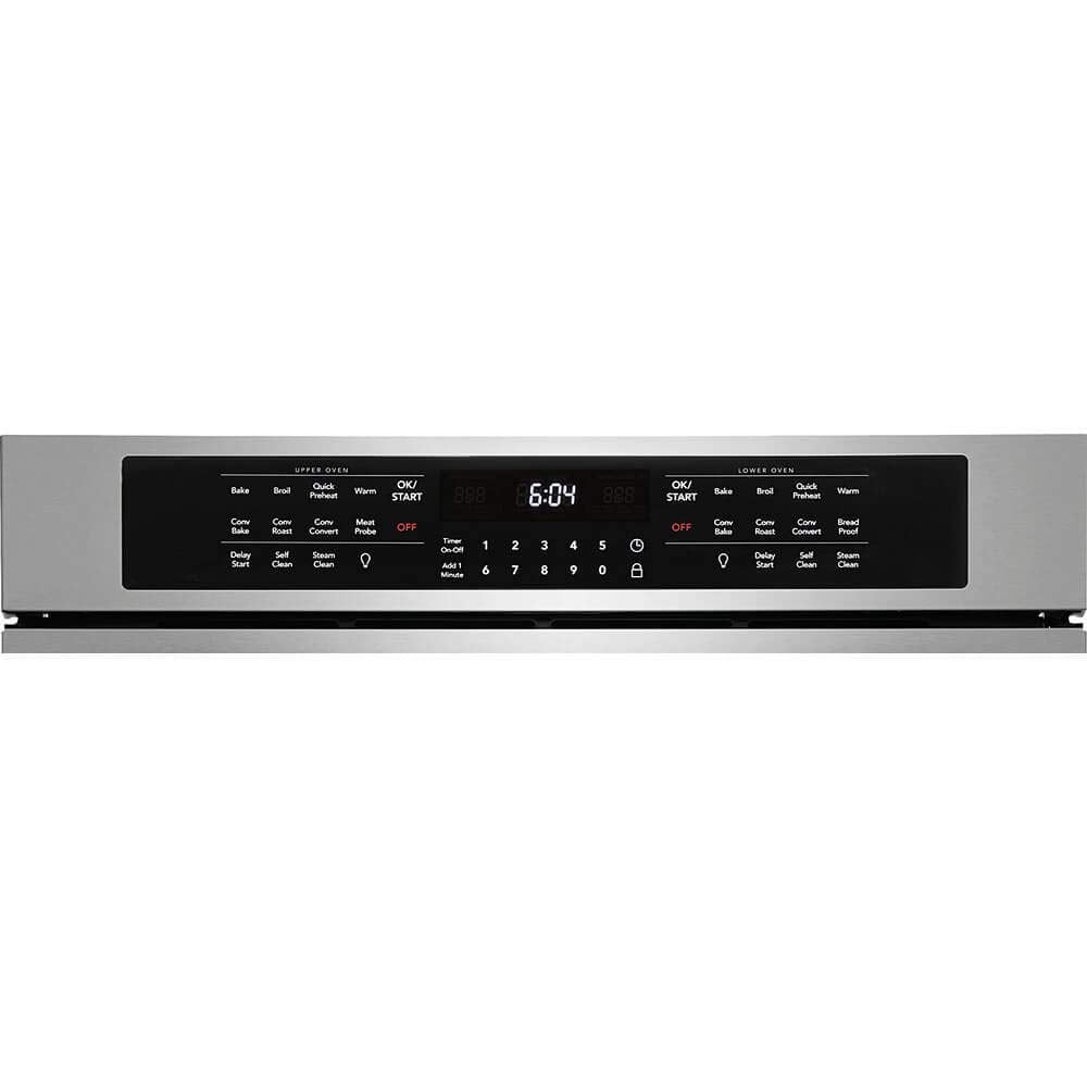 Piekarnik ścienny elektryczny Frigidaire FGET3066UF 30" Gallery Series Double z konwekcją w kolorze stali nierdzewnej
